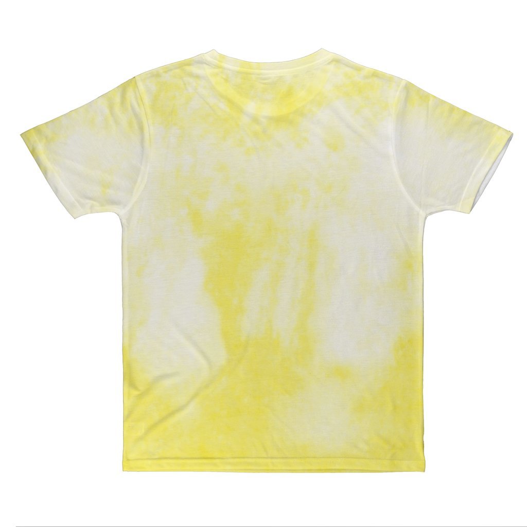 Sleigher Eyes Yellow ALL OVER PRINT T-SHIRT