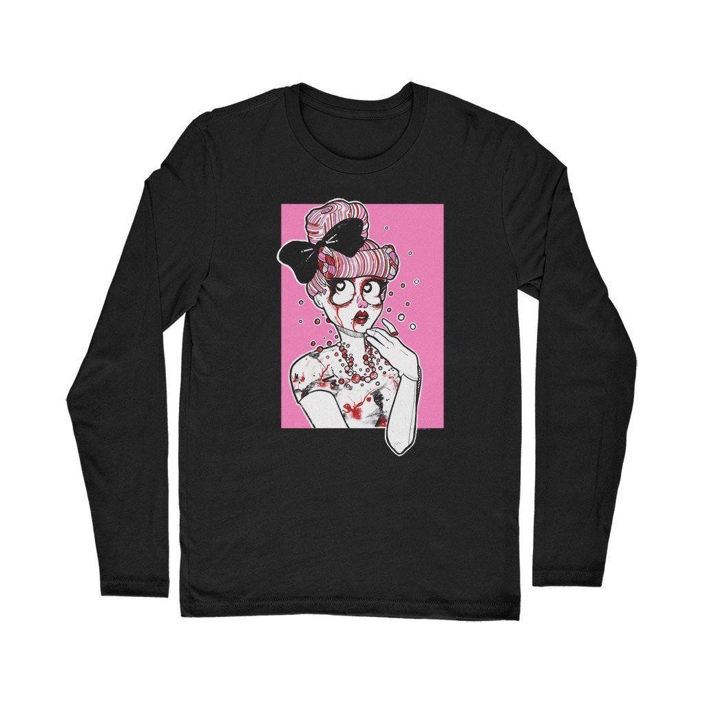 SLEIGHER QUEEN LONG SLEEVE T-SHIRT