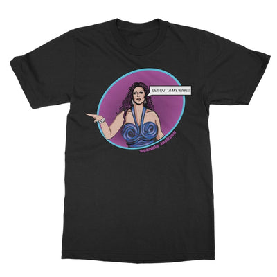 SPANKIE JACKZON - OUTTA MY WAY T-SHIRT