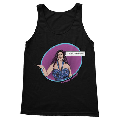 SPANKIE JACKZON - OUTTA MY WAY TANK TOP