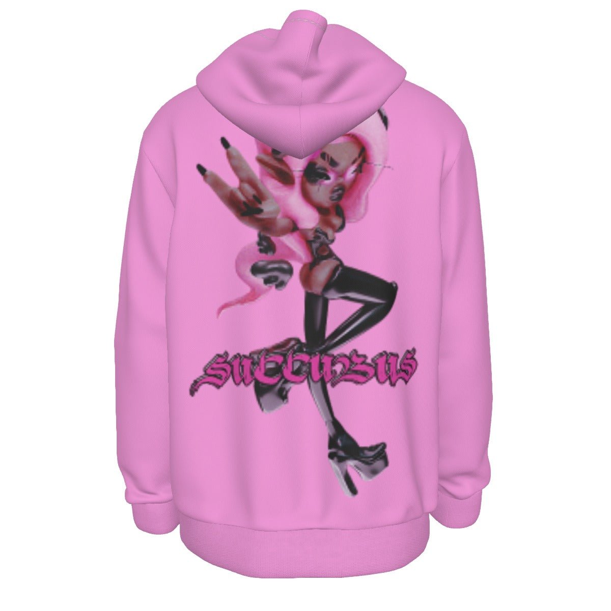Succubus - Avatar Logo Hoodie - dragqueenmerch