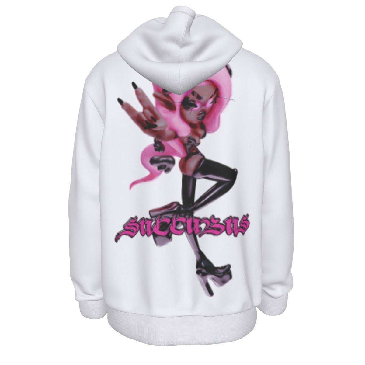 Succubus - Avatar Logo Hoodie - dragqueenmerch