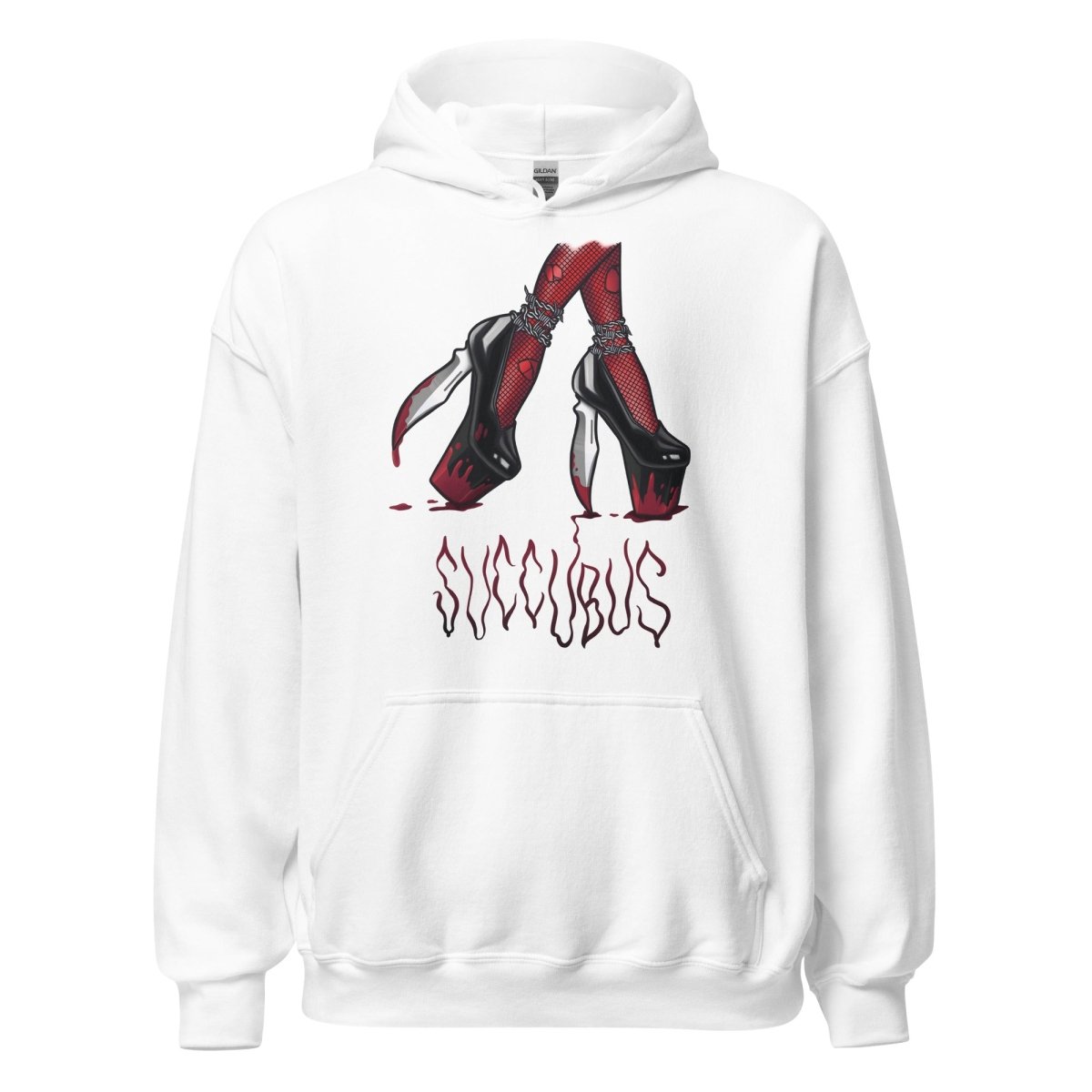 Succubus - Avatar Logo Hoodie - dragqueenmerch
