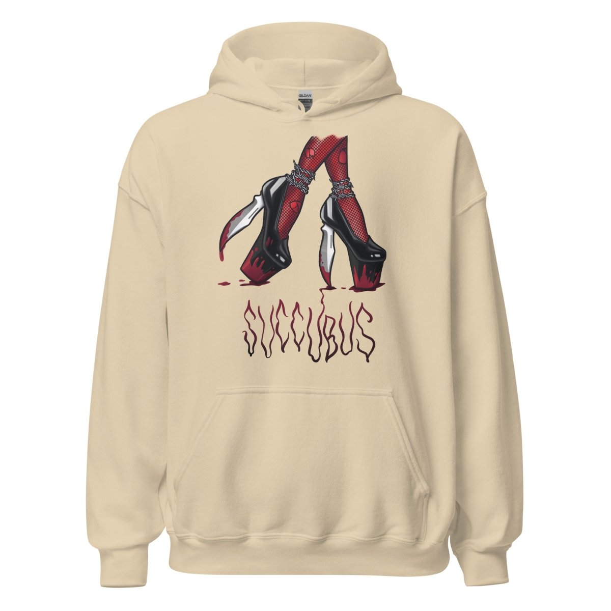 Succubus - Avatar Logo Hoodie - dragqueenmerch