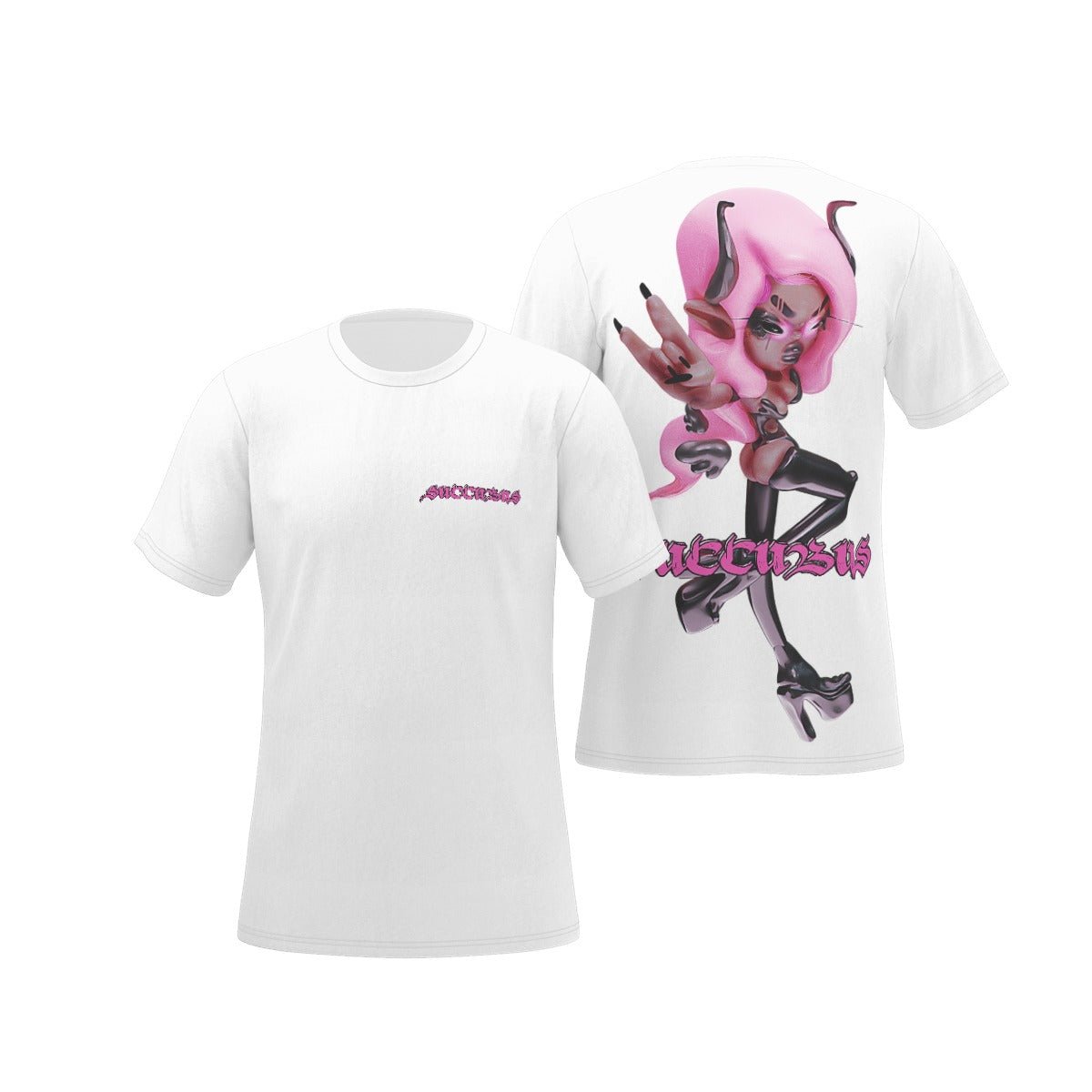 Succubus - Avatar Logo T-Shirt - dragqueenmerch
