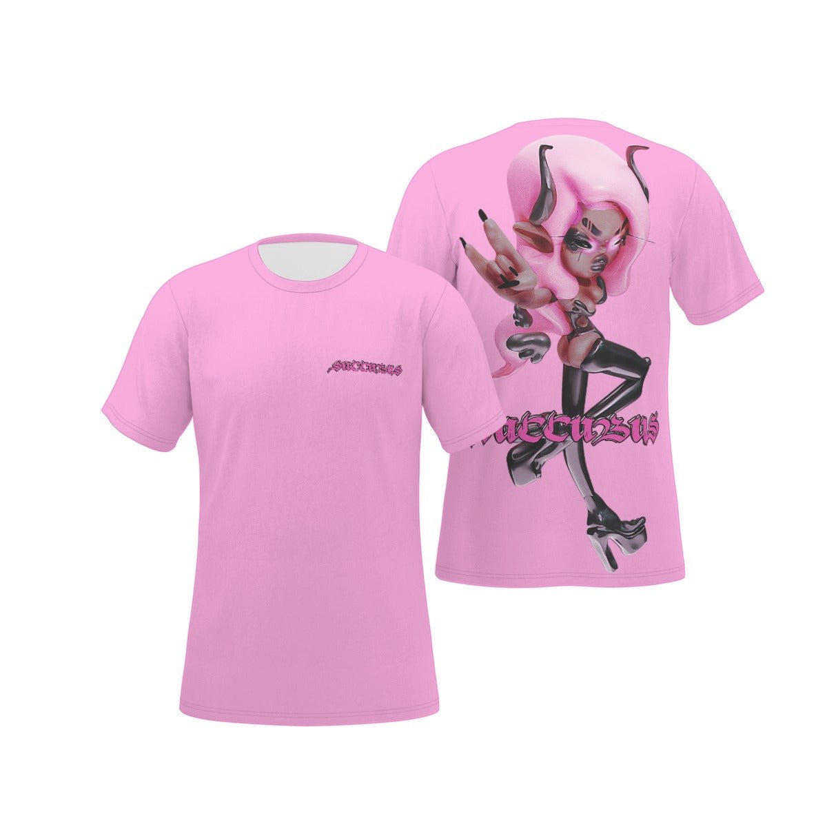 Succubus - Avatar Logo T-Shirt - dragqueenmerch