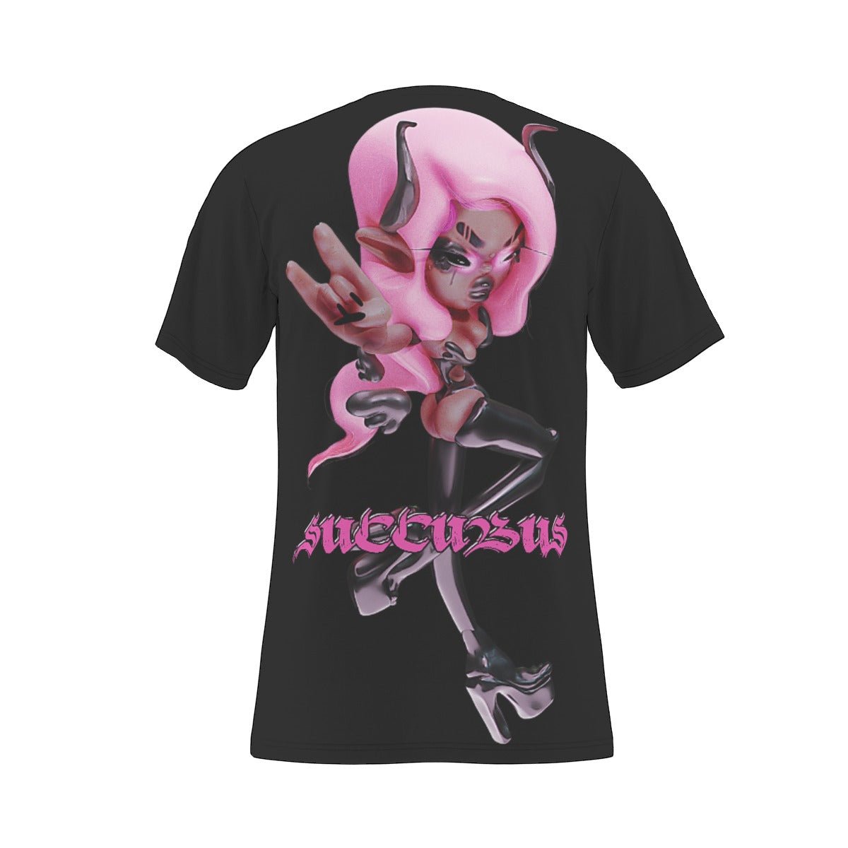 Succubus - Avatar Logo T-Shirt - dragqueenmerch