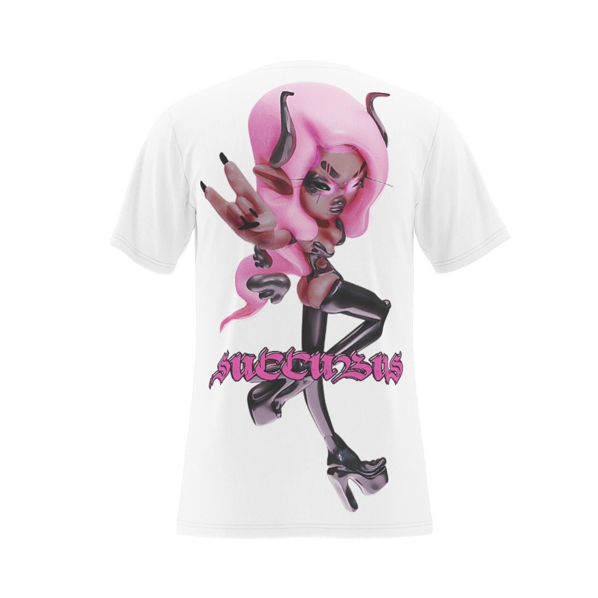 Succubus - Avatar Logo T-Shirt - dragqueenmerch