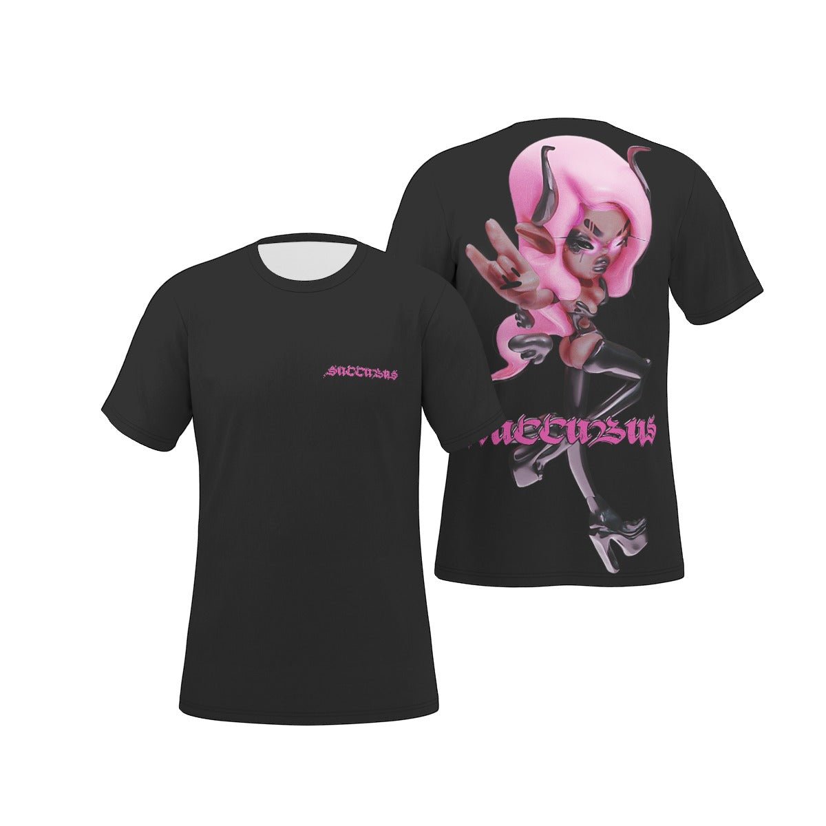 Succubus - Avatar Logo T-Shirt - dragqueenmerch