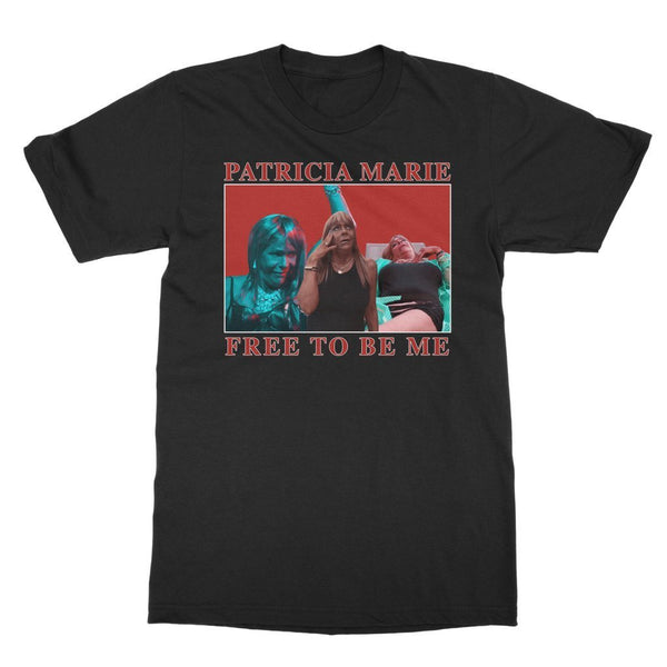 TAN MOM "PATRICIA MARIE, FREE TO BE ME V1" T-Shirt