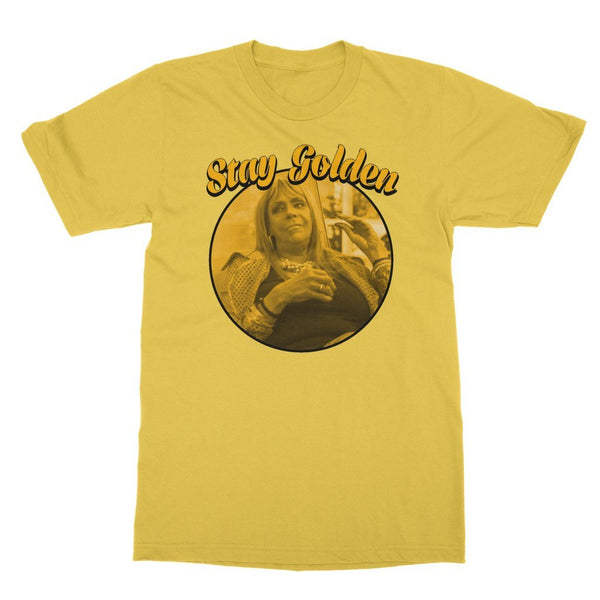 TAN MOM "STAY GOLDEN" T-Shirt