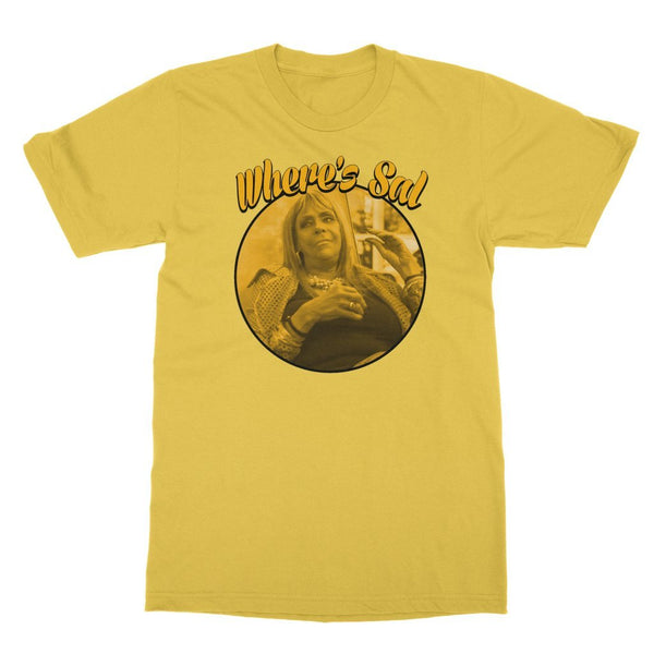 TAN MOM "WHERE'S SAL?" T-Shirt