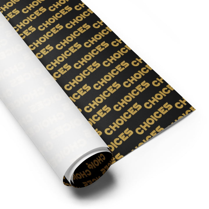 Tatianna - Choices Wrapping paper sheets - dragqueenmerch