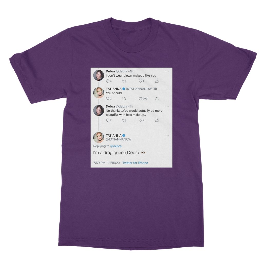 TATIANNA "DEBRA" T-SHIRT
