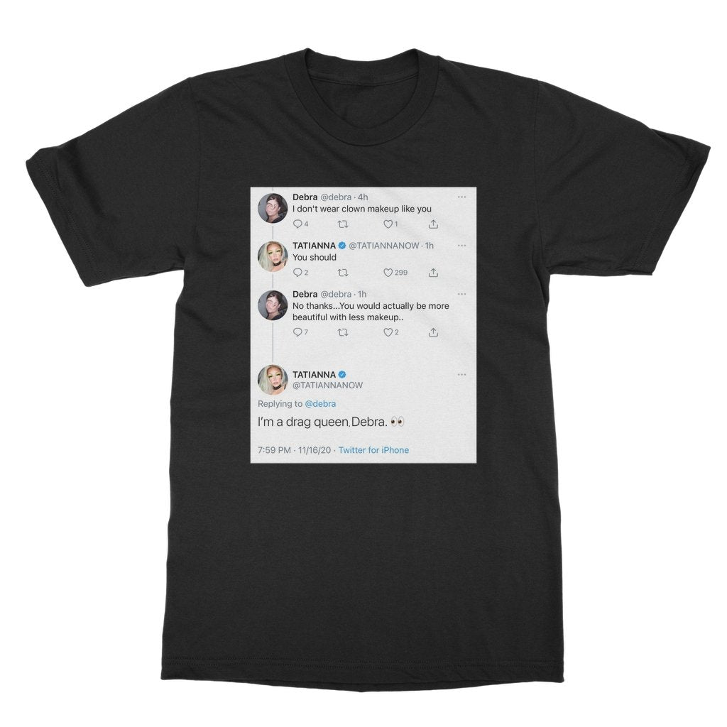 TATIANNA "DEBRA" T-SHIRT