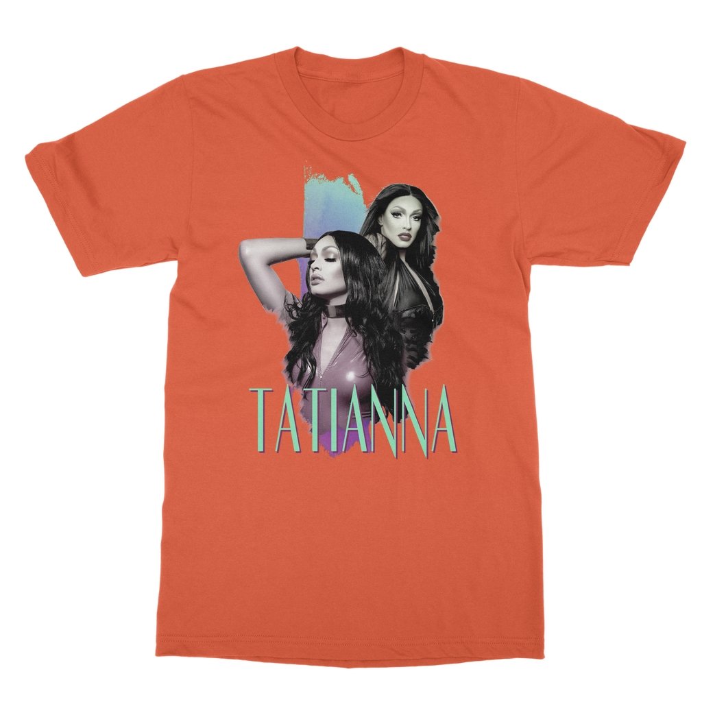 Tatianna - Duo T-Shirt - dragqueenmerch