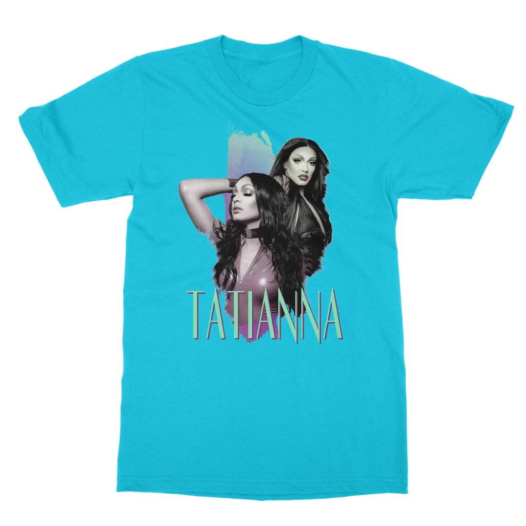 Tatianna - Duo T-Shirt - dragqueenmerch