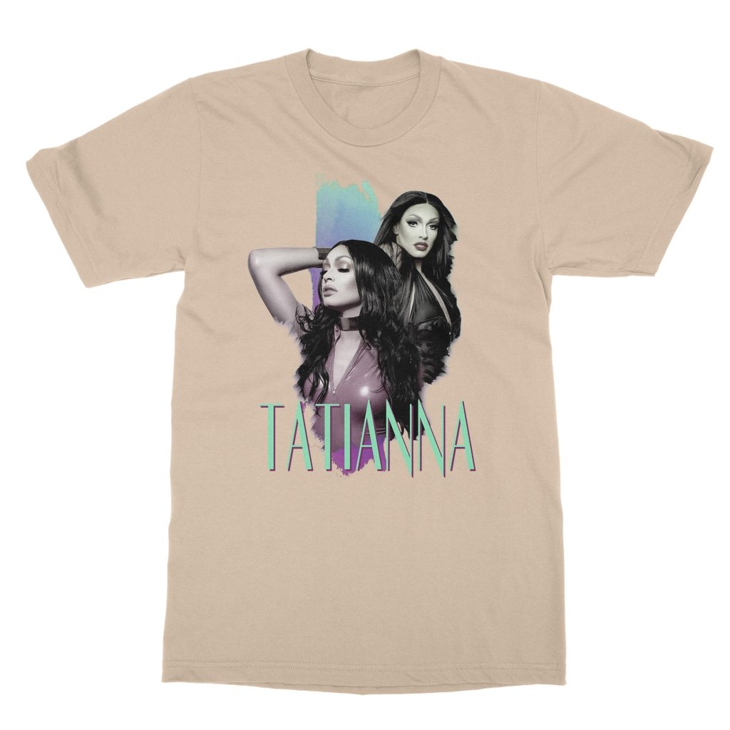 Tatianna - Duo T-Shirt - dragqueenmerch