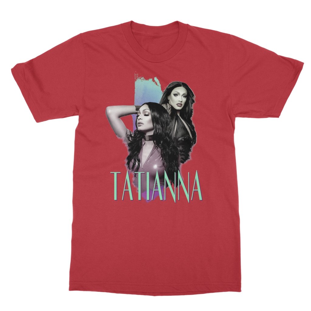 Tatianna - Duo T-Shirt - dragqueenmerch