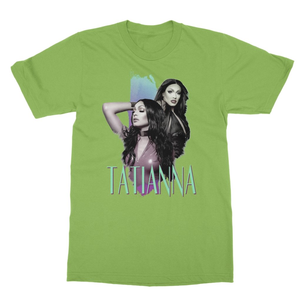 Tatianna - Duo T-Shirt - dragqueenmerch