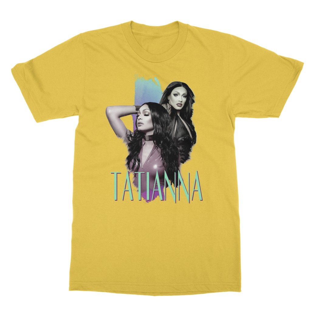 Tatianna - Duo T-Shirt - dragqueenmerch