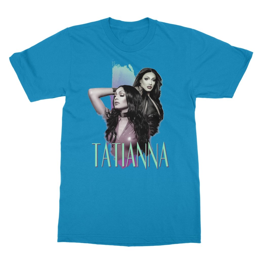 Tatianna - Duo T-Shirt - dragqueenmerch