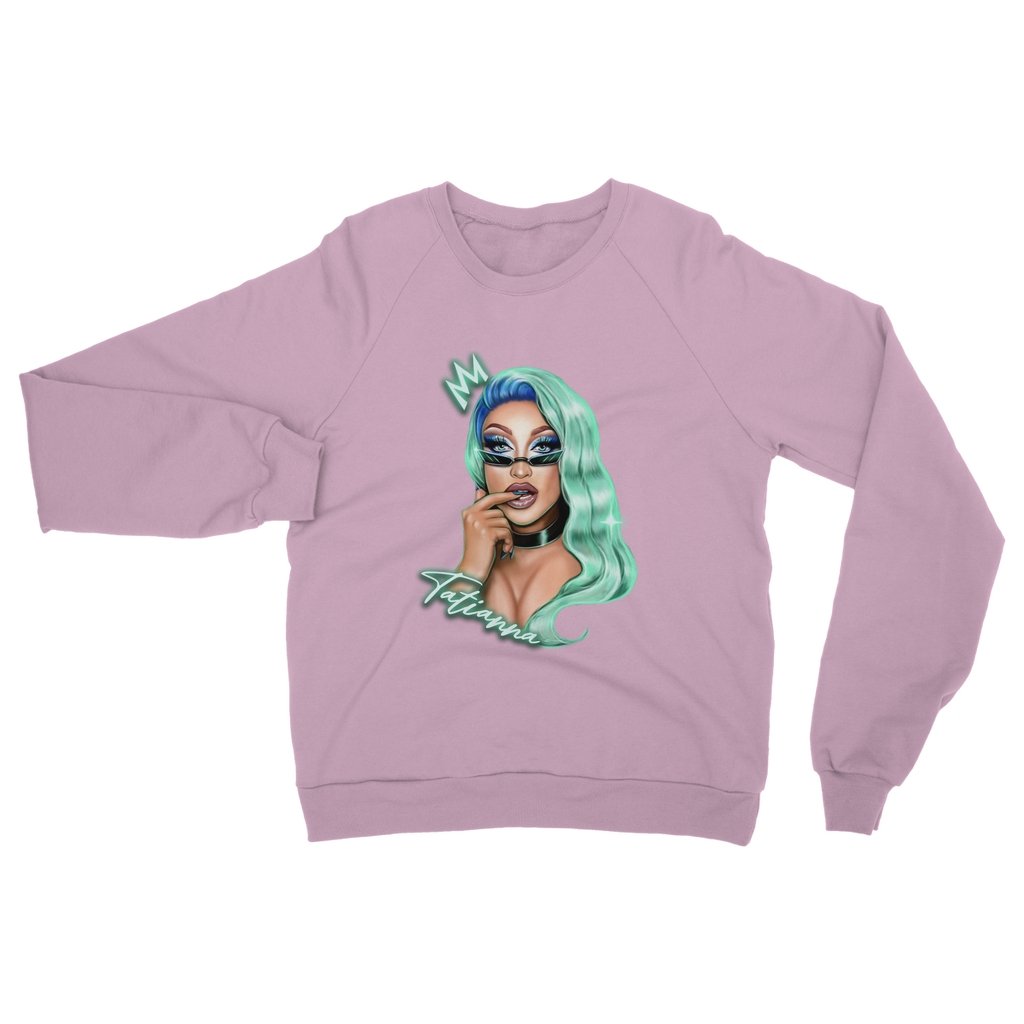 TATIANNA "NEON" SWEATSHIRT