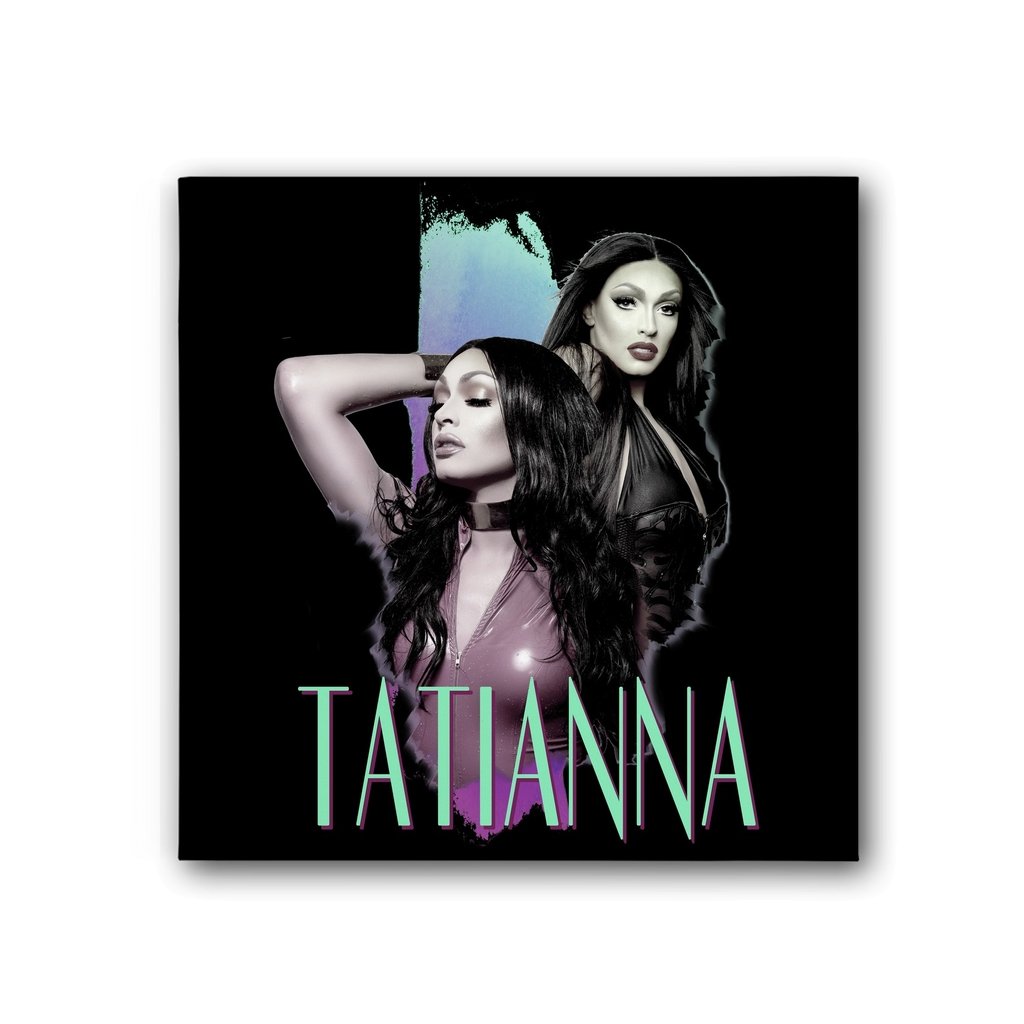 Tatianna - Portraits Canvas Print - dragqueenmerch