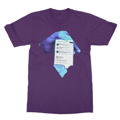 TATIANNA "RECEIPT" T-SHIRT