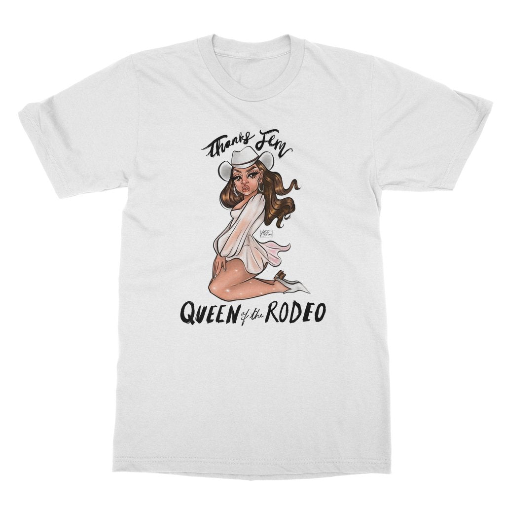 THANKS JEM "QUEEN OF THE RODEO" T-SHIRT