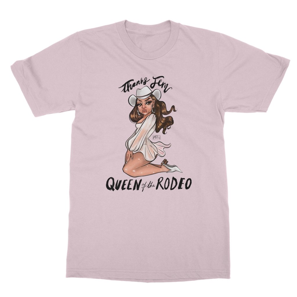 THANKS JEM "QUEEN OF THE RODEO" T-SHIRT