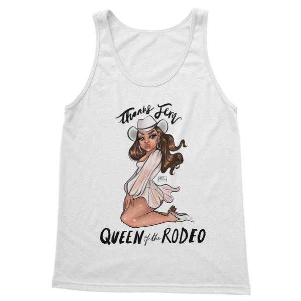 THANKS JEM "QUEEN OF THE RODEO" TANK TOP