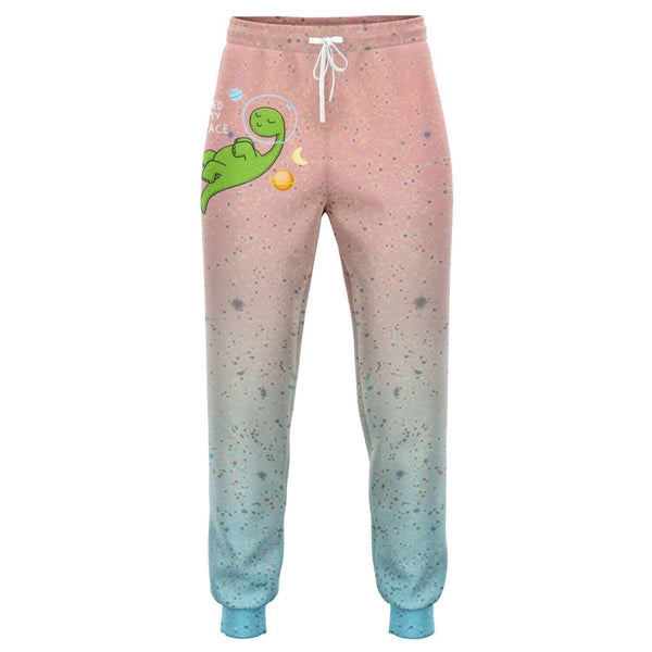 THE COMFY COLLECTION "DINO SPACE" JOGGER - dragqueenmerch