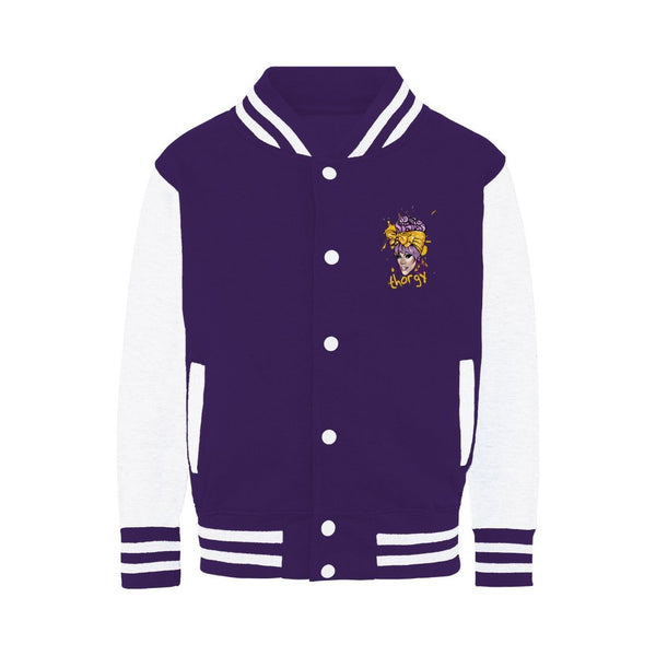 THORGY "ILLUSTRATION" Varsity Jacket - dragqueenmerch