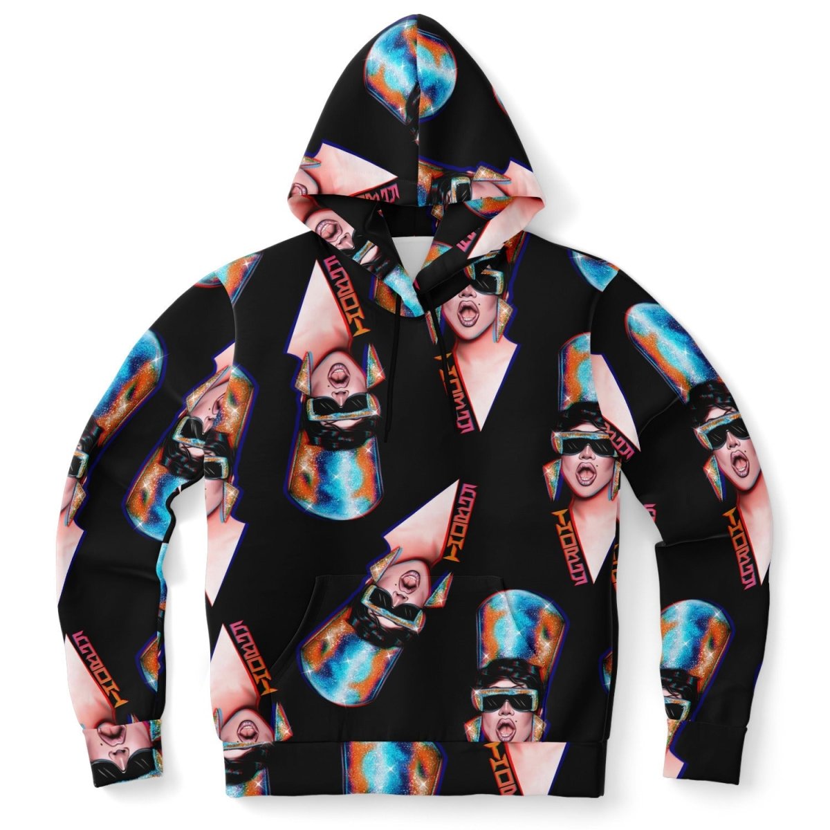 Thorgy Thor All Over Print Hoodie - dragqueenmerch