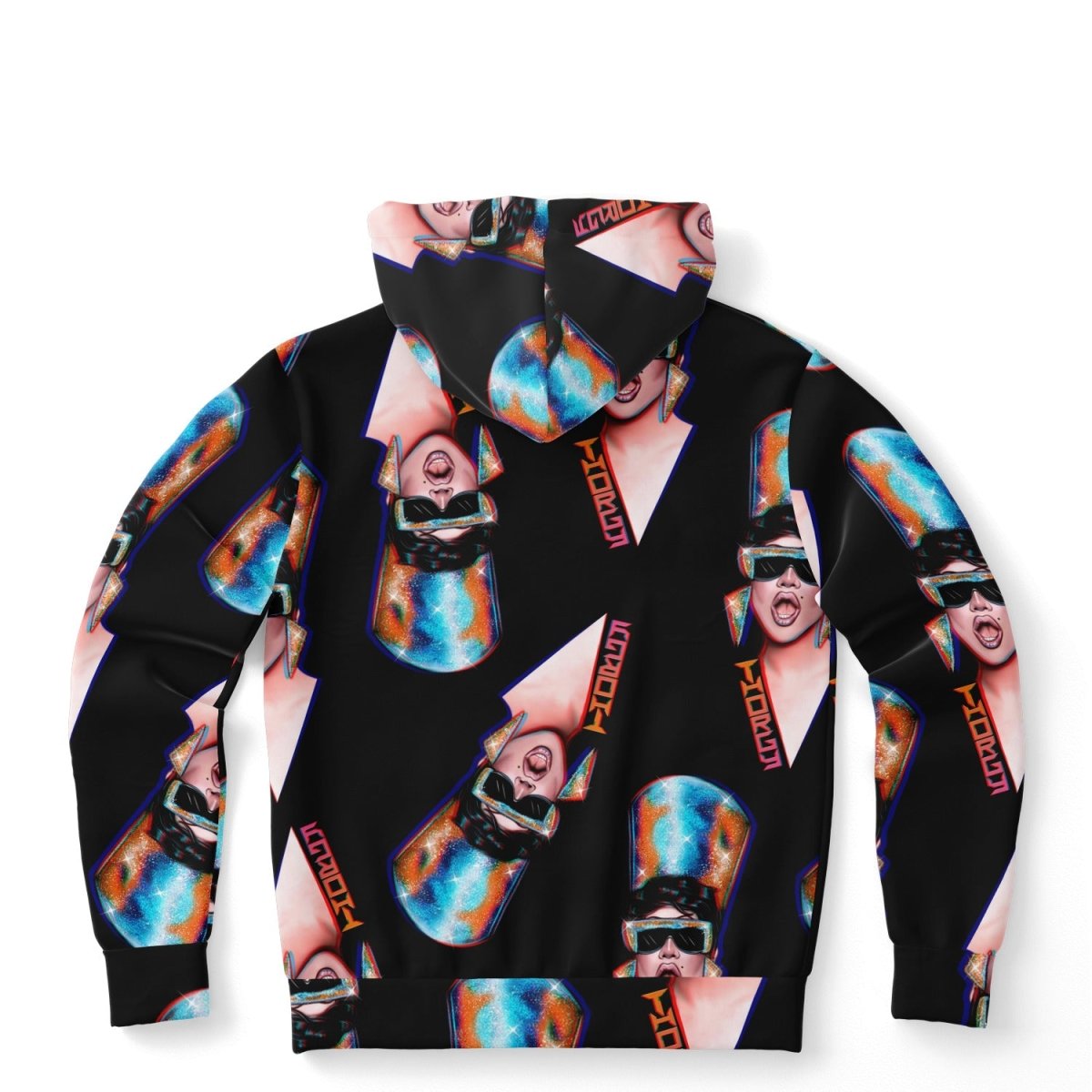 Thorgy Thor All Over Print Hoodie - dragqueenmerch