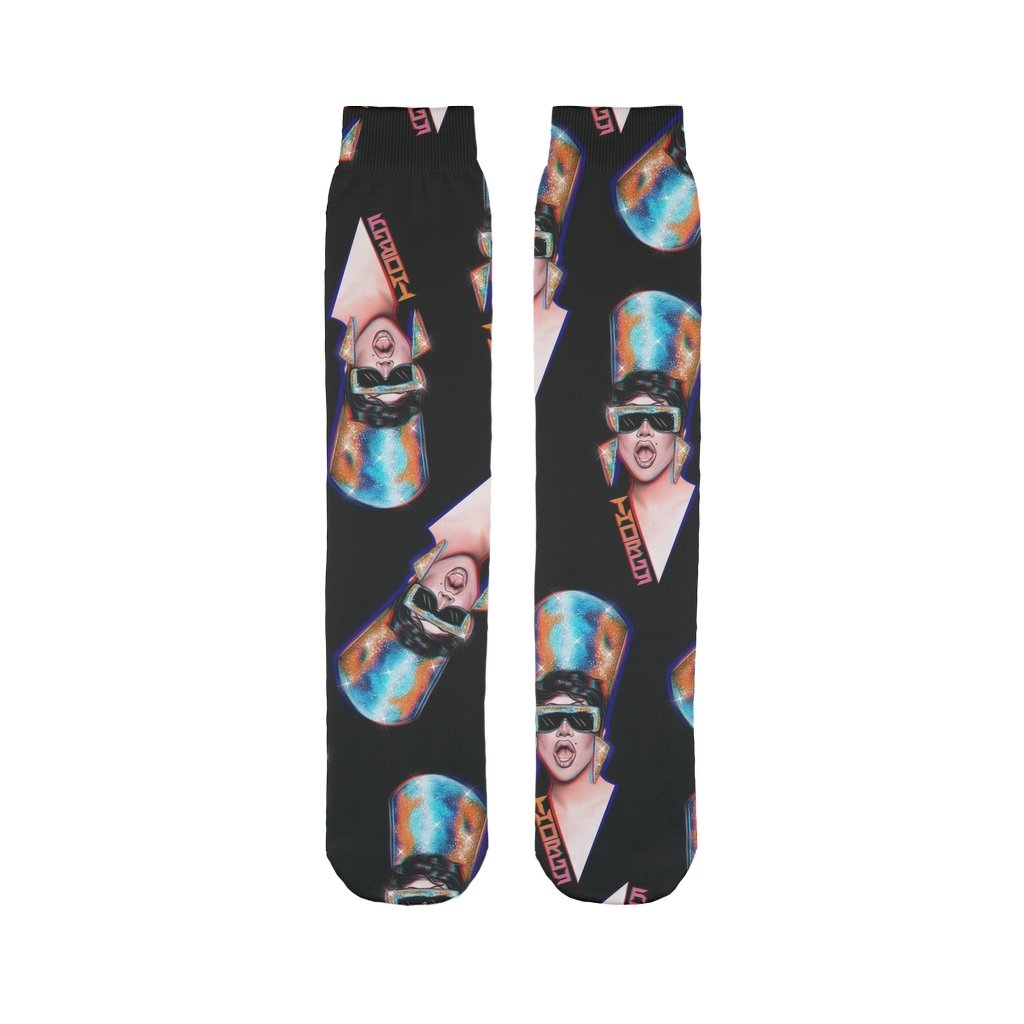 Thorgy Thor All Over Print Tube Socks - dragqueenmerch