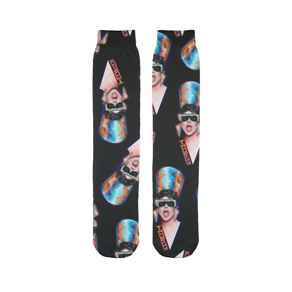 Thorgy Thor All Over Print Tube Socks - dragqueenmerch