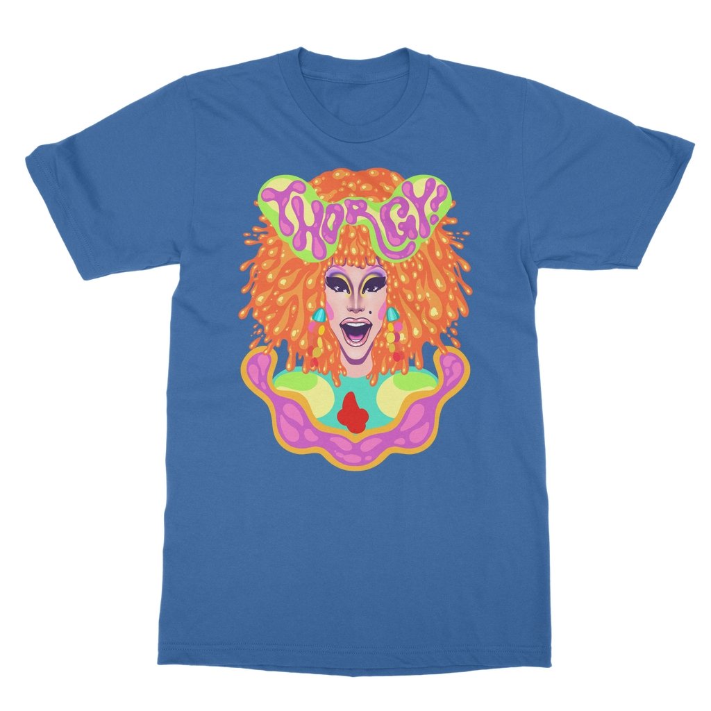 Thorgy Thor - Cartoon T-Shirt - dragqueenmerch