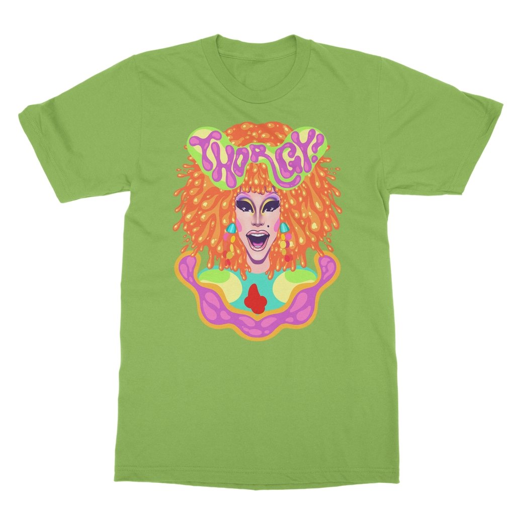 Thorgy Thor - Cartoon T-Shirt - dragqueenmerch