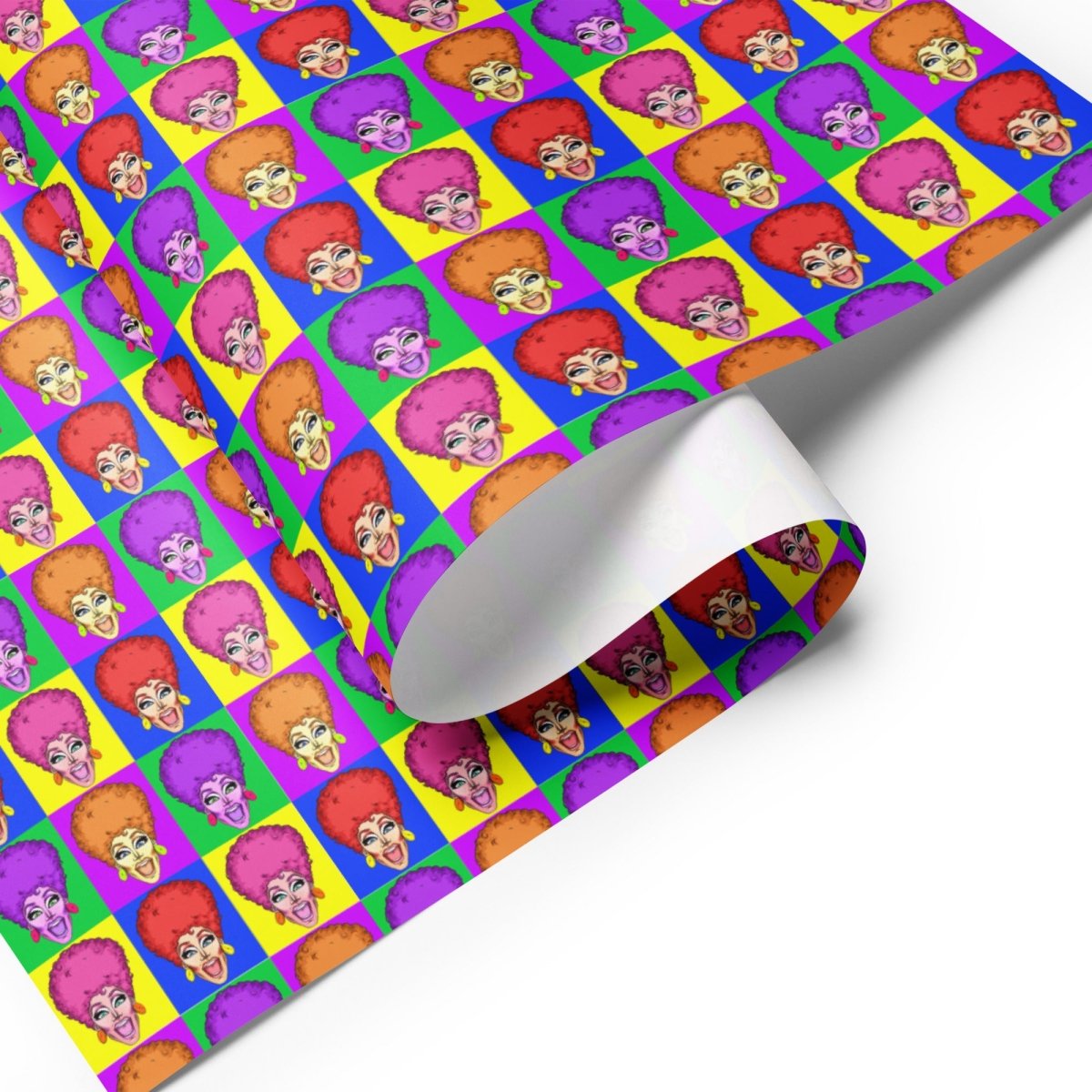 Thorgy Thor - Colorful Wrapping paper sheets - dragqueenmerch