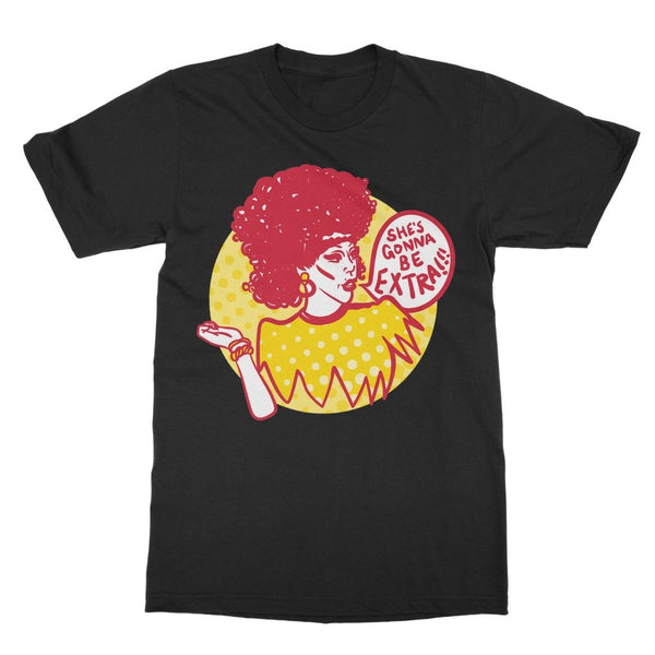 THORGY THOR "EXTRA: T-Shirt Dress - dragqueenmerch