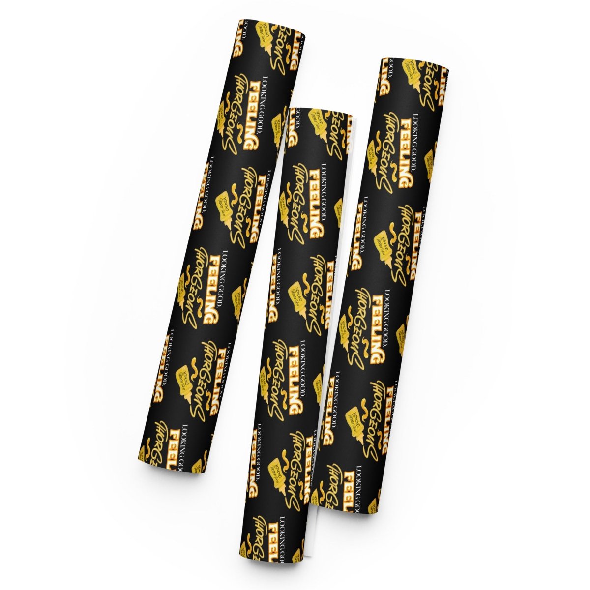 Thorgy Thor - Feeling Thorgeous Wrapping paper sheets - dragqueenmerch
