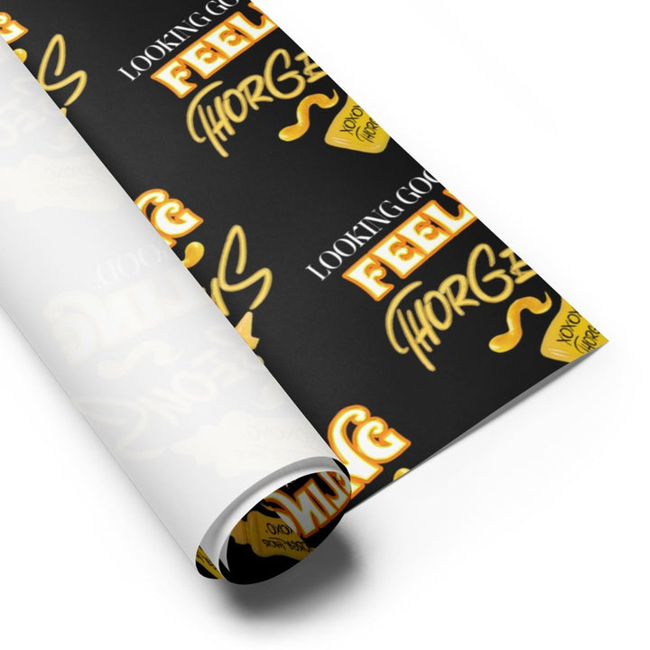 Thorgy Thor - Feeling Thorgeous Wrapping paper sheets - dragqueenmerch