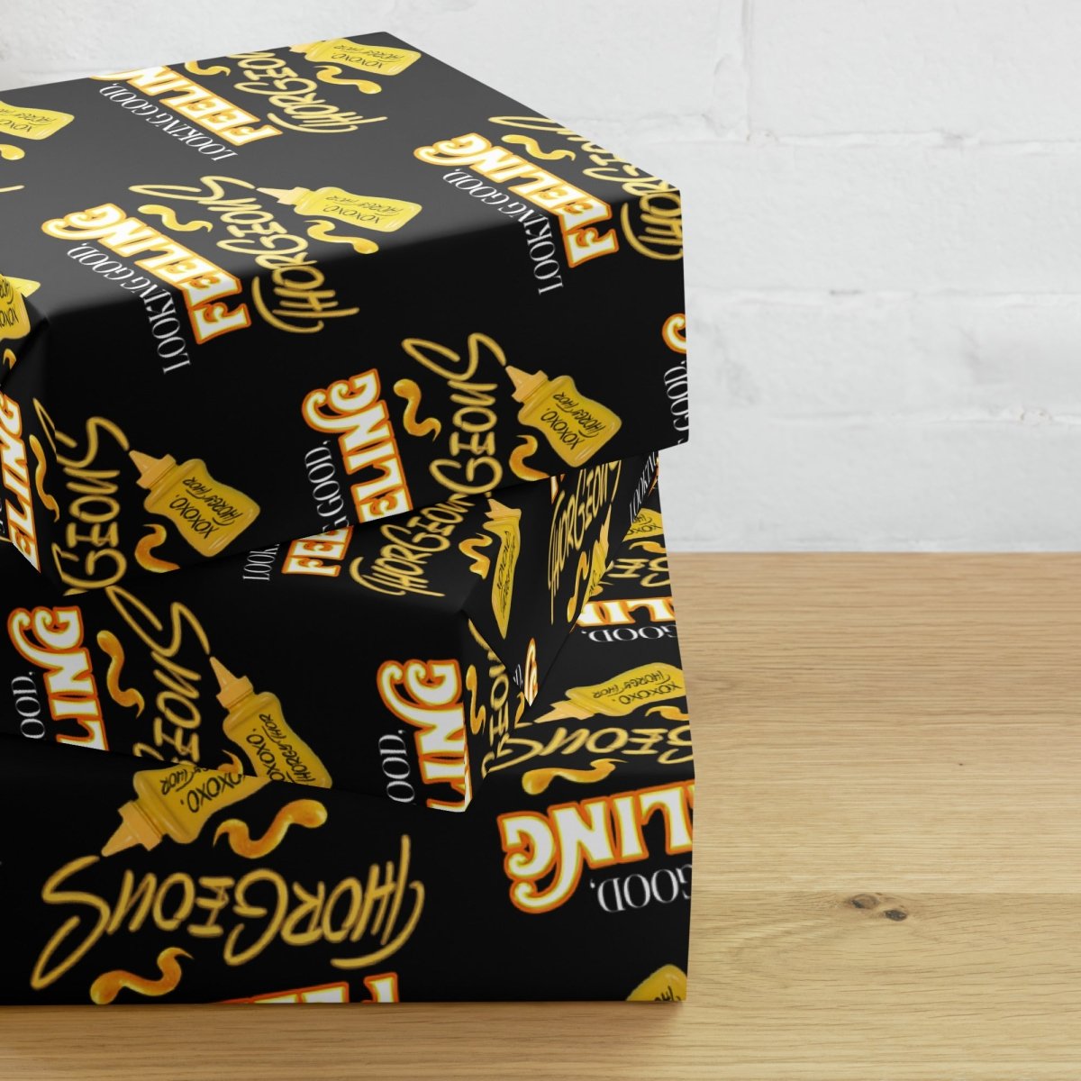 Thorgy Thor - Feeling Thorgeous Wrapping paper sheets - dragqueenmerch