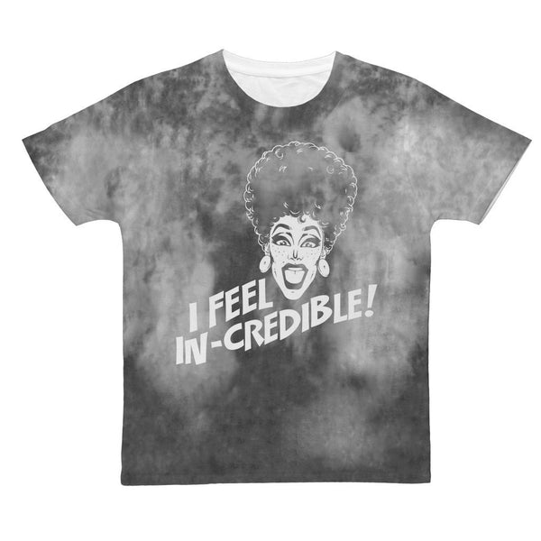 THORGY THOR "I FEEL INCREDIBLE" CLOUD DYE ALL OVER PRINT T-SHIRT