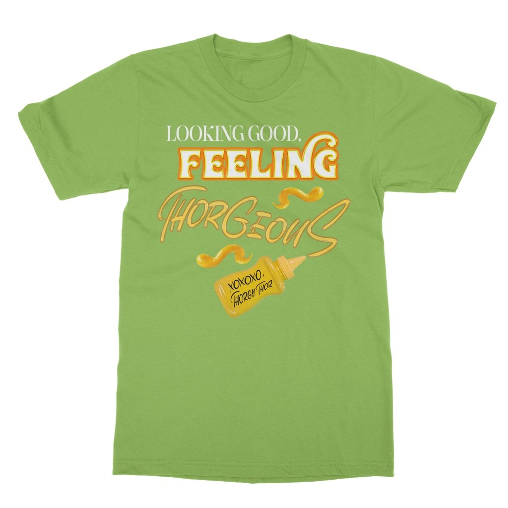 Thorgy Thor - Looking Good T-Shirt - dragqueenmerch