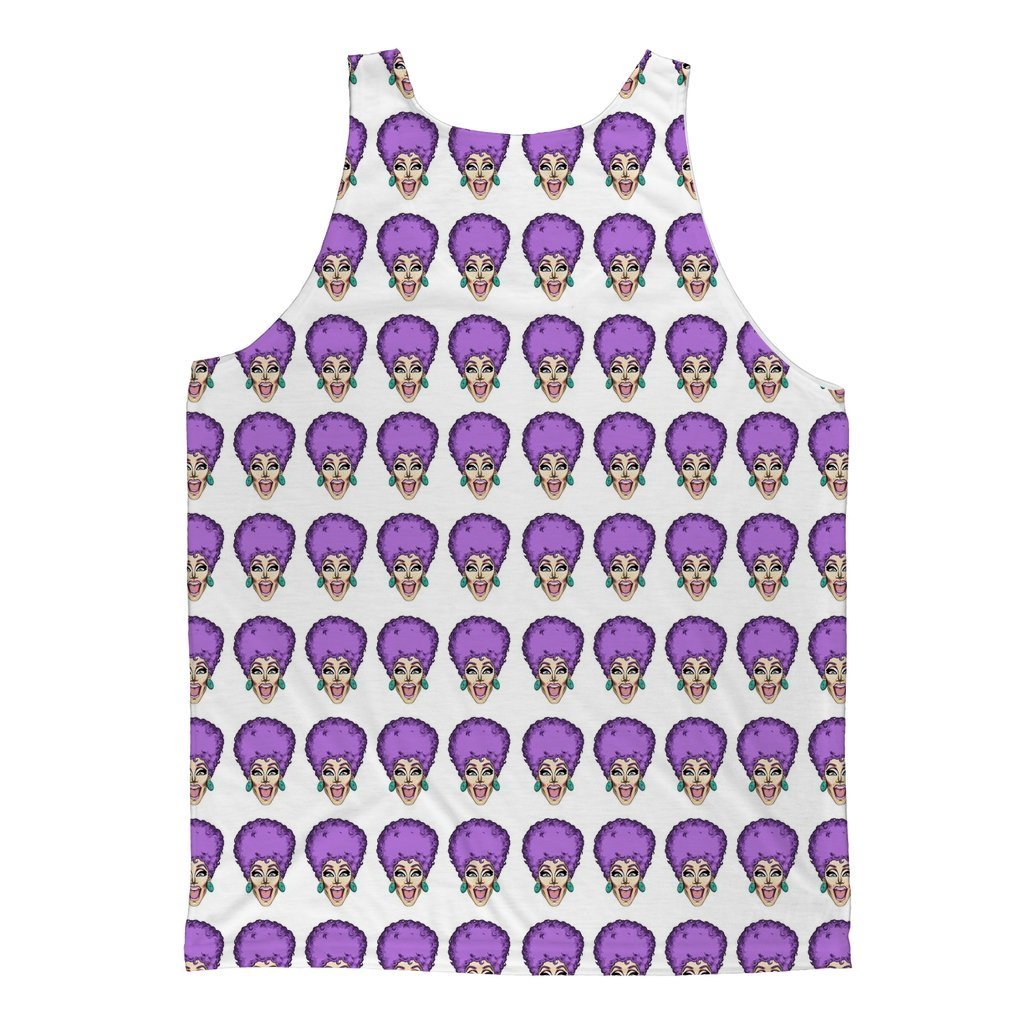THORGY THOR REPEAT ALL OVER PRINT TANK TOP