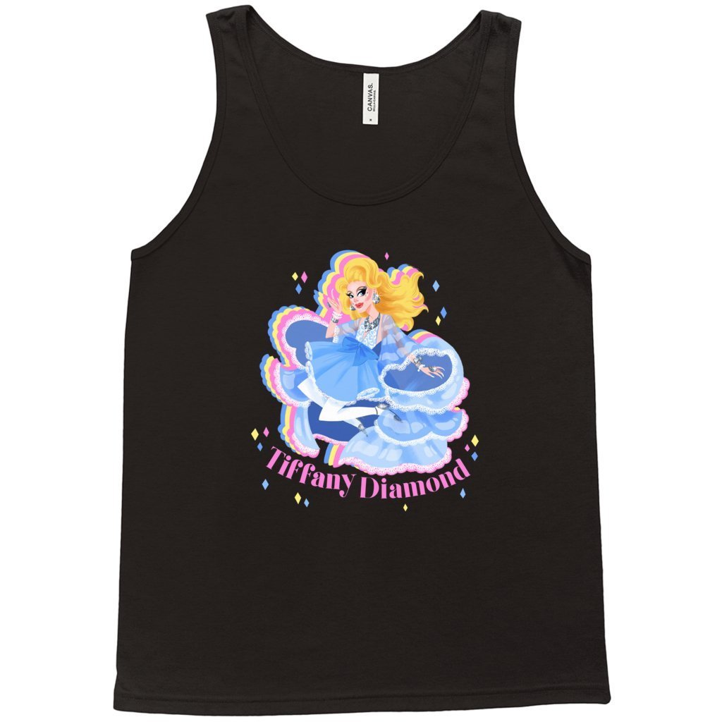 TIFFANY DIAMOND TANK TOP - dragqueenmerch