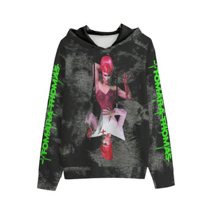 Tomara Thomas - Heartbeat All Over Print Hoodie